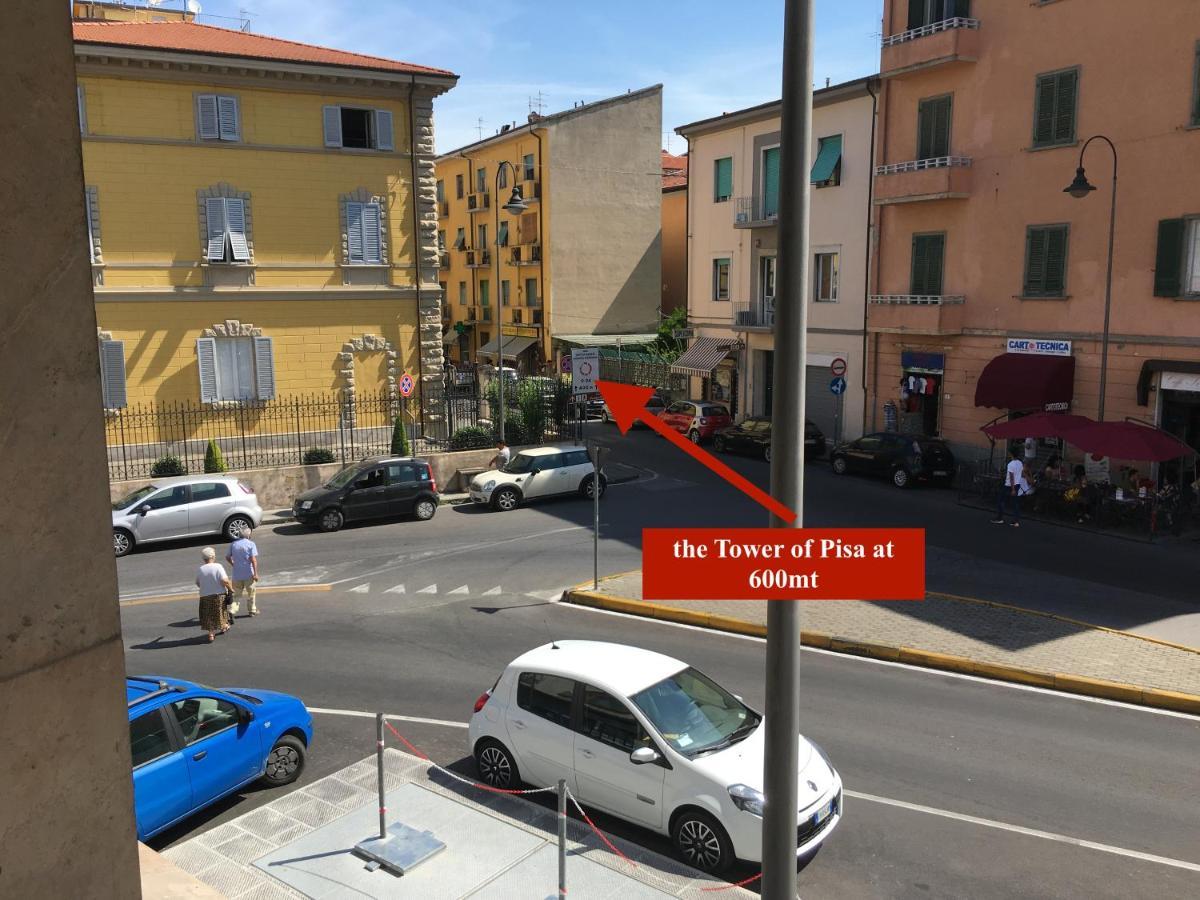 Beautiful New Apartment, Near Torre Di 比萨 外观 照片