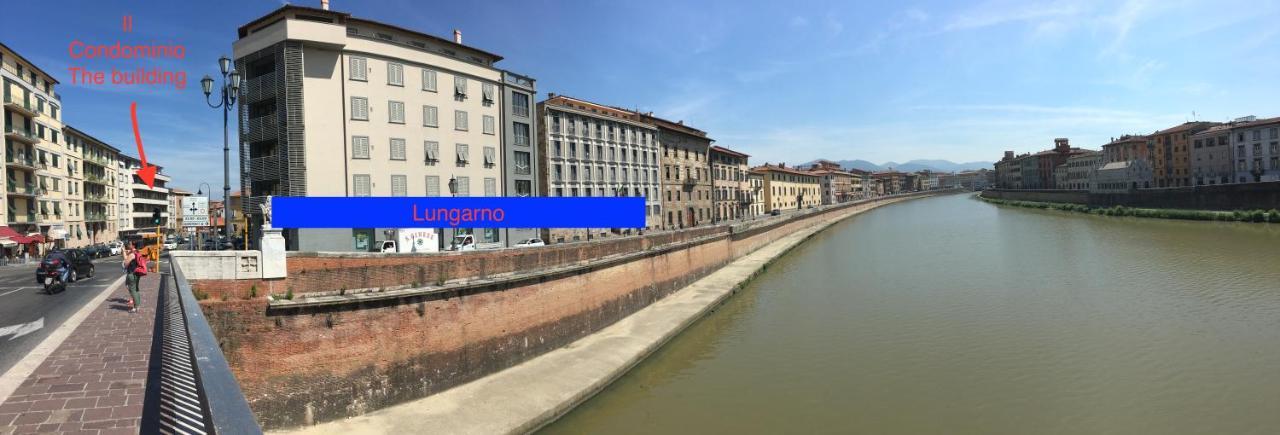 Beautiful New Apartment, Near Torre Di 比萨 外观 照片
